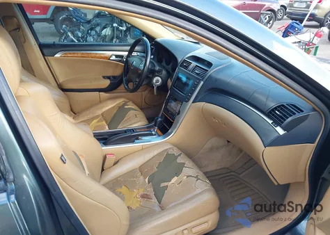 2004 Acura Tl from USA, damaged, VIN 19UUA66204A024679